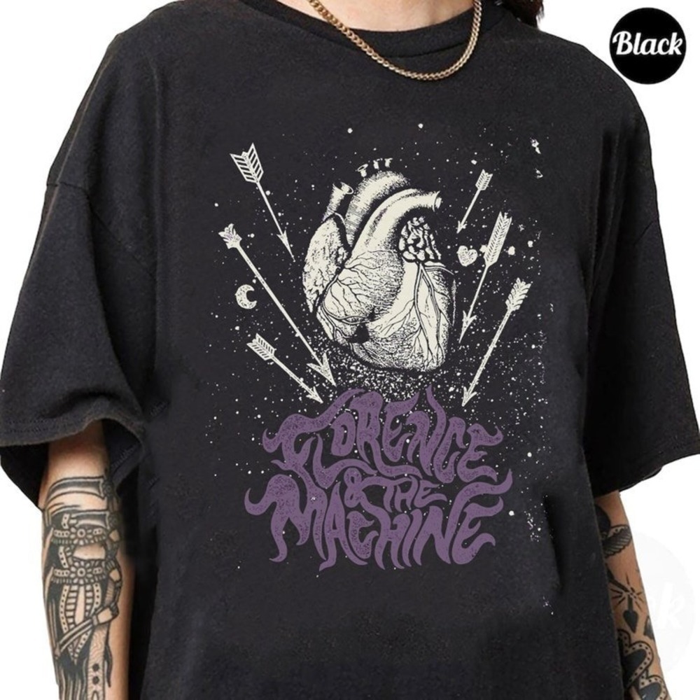 Florence And The Machine Unisex Tshirt Gift